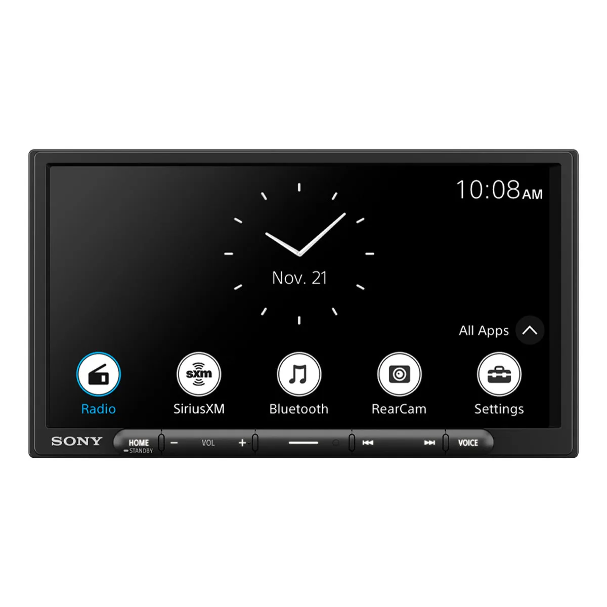 Sony Mobile XAV-AX3700 6.95" Digital Multimedia Receiver with Carplay