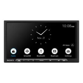 Sony Mobile XAV-AX3700 6.95" Digital Multimedia Receiver with Carplay