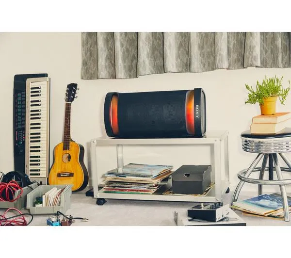 SONY SRS-XP500 Portable Bluetooth Speaker - Black