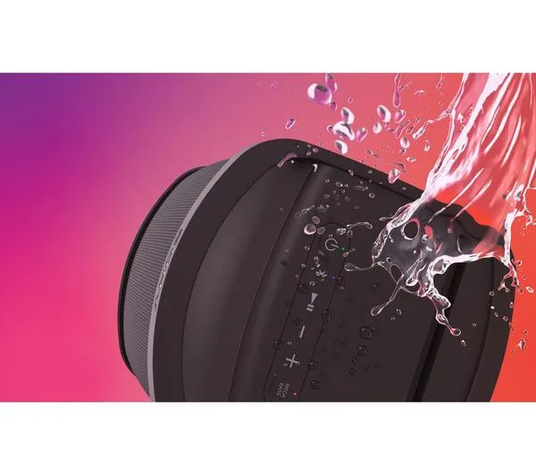 SONY SRS-XP500 Portable Bluetooth Speaker - Black