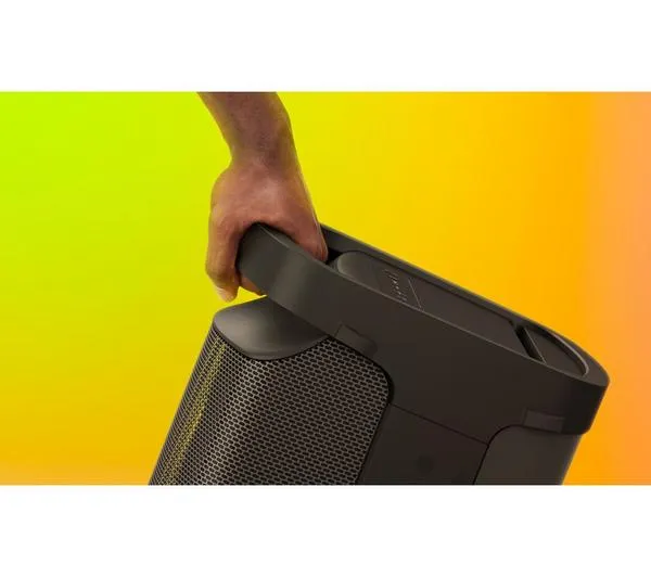 SONY SRS-XP500 Portable Bluetooth Speaker - Black