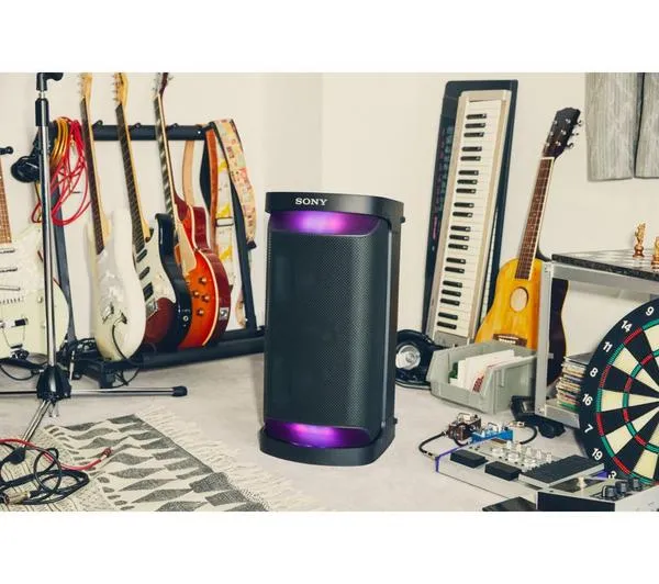 SONY SRS-XP500 Portable Bluetooth Speaker - Black