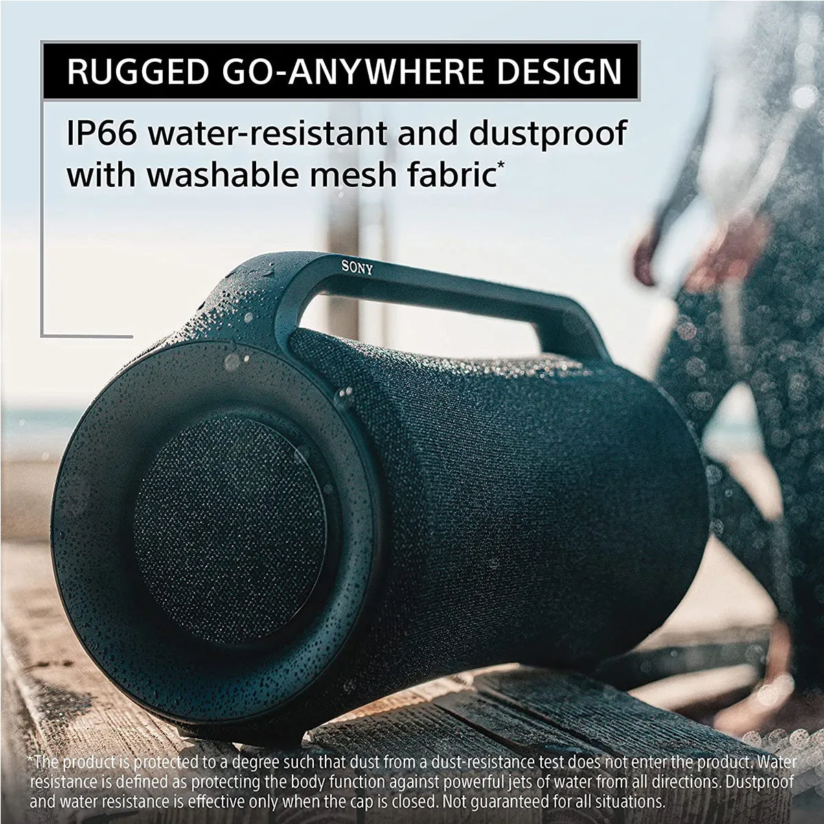Sony XG500 Portable Bluetooth Wireless Speaker