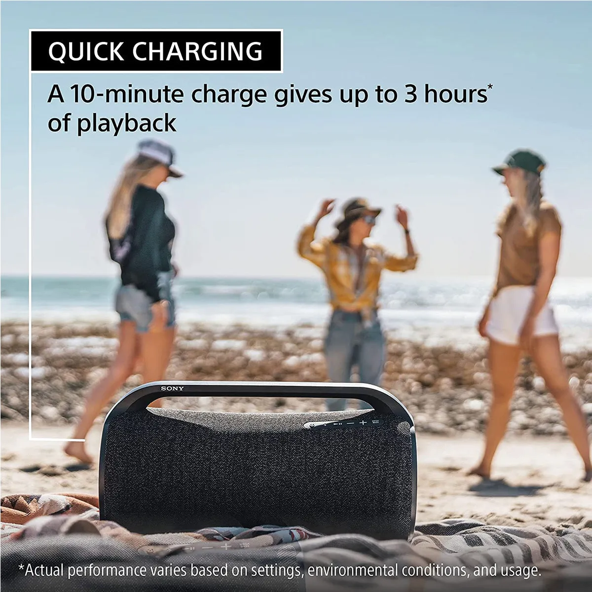 Sony XG500 Portable Bluetooth Wireless Speaker
