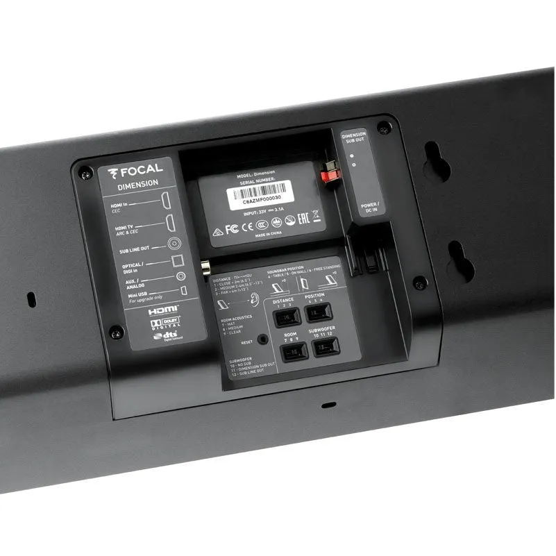 SoundBaras Focal DIMENSION 5.1, 450W