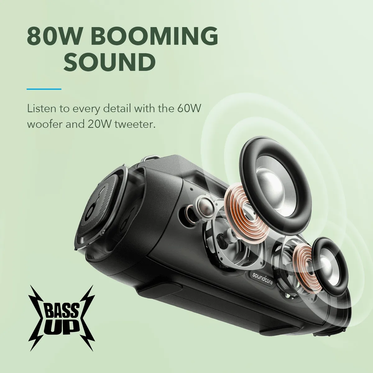 Soundcore Motion Boom Plus -Black