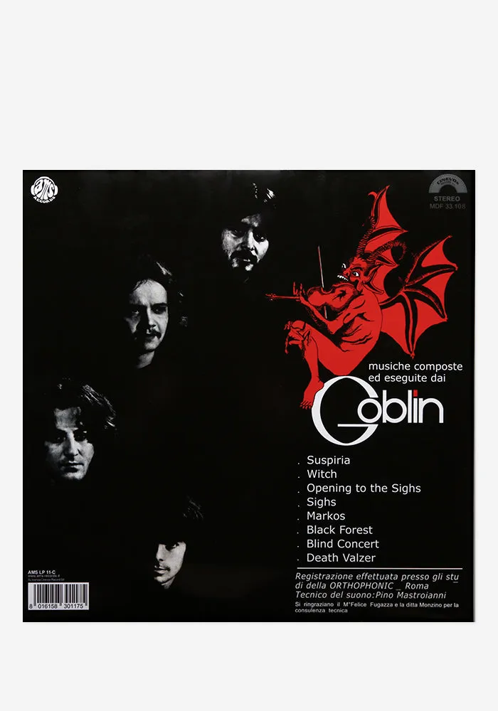 Soundtrack - Suspiria Exclusive LP