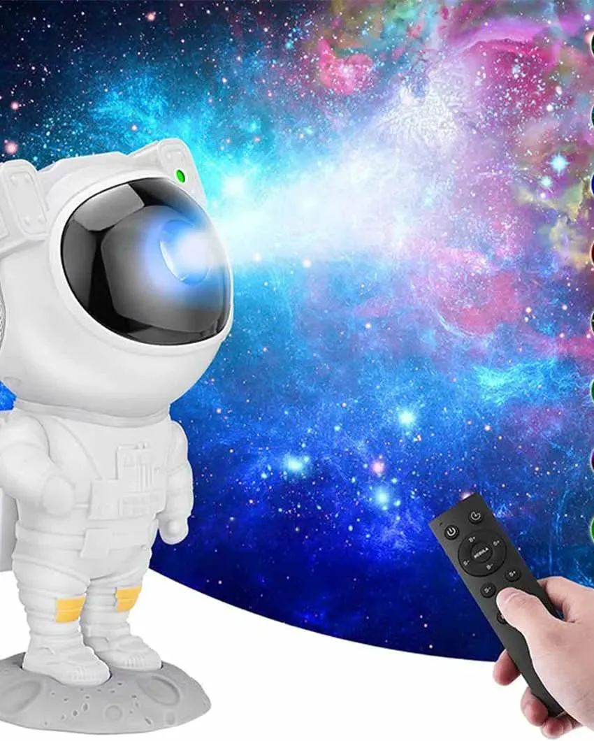 Space Odyssey The Astronaut Galaxy Light Projector