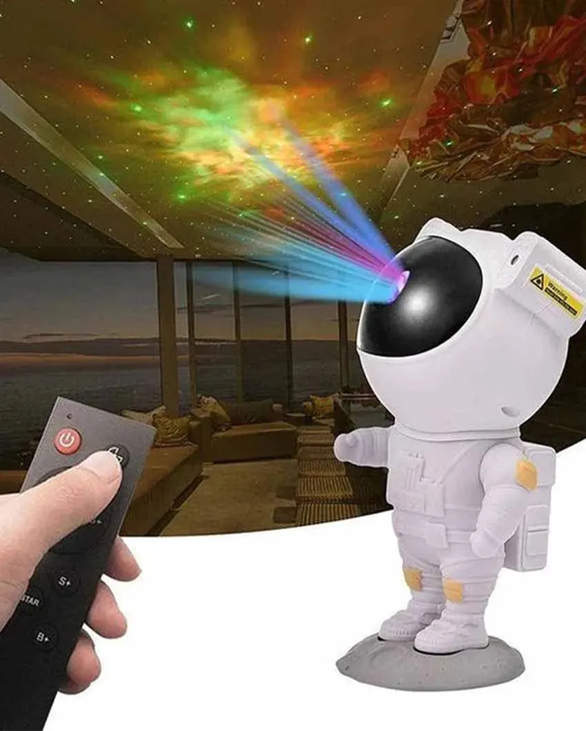 Space Odyssey The Astronaut Galaxy Light Projector