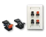 SPEAKER (PR) SPRING LOAD BLACK