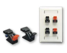 SPEAKER (PR) SPRING LOAD BLACK