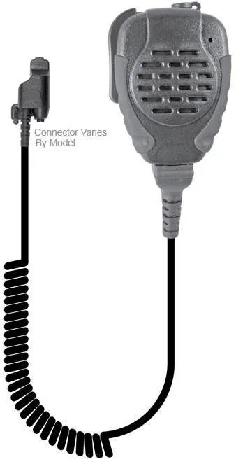 SPM-2111, Trooper, Heavy Duty Speaker Mic Fits Kenwood Multi Pin