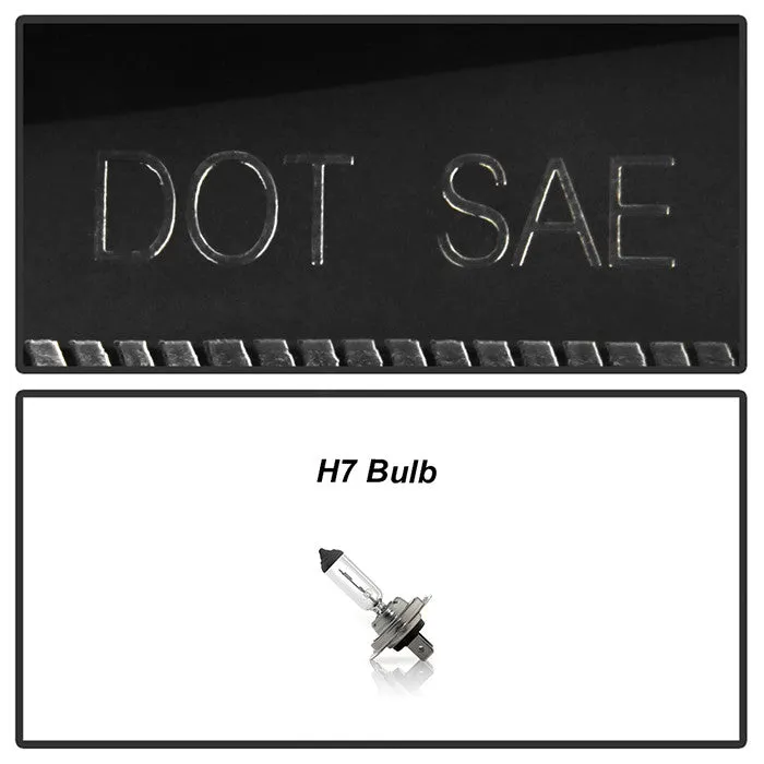 Spyder Forester 14-18 SEQ LED Bar Headlights Black