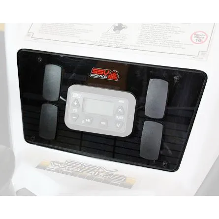SSV WORKS Premium Marine 5 Speaker Kit Fits Yamaha