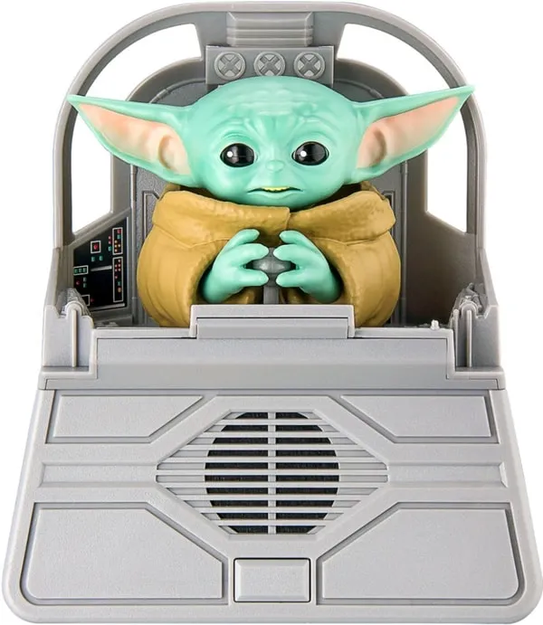 STAR WARS: THE MANDALORIAN - ENCEINTE BLUETOOTH GROGU DANSANT