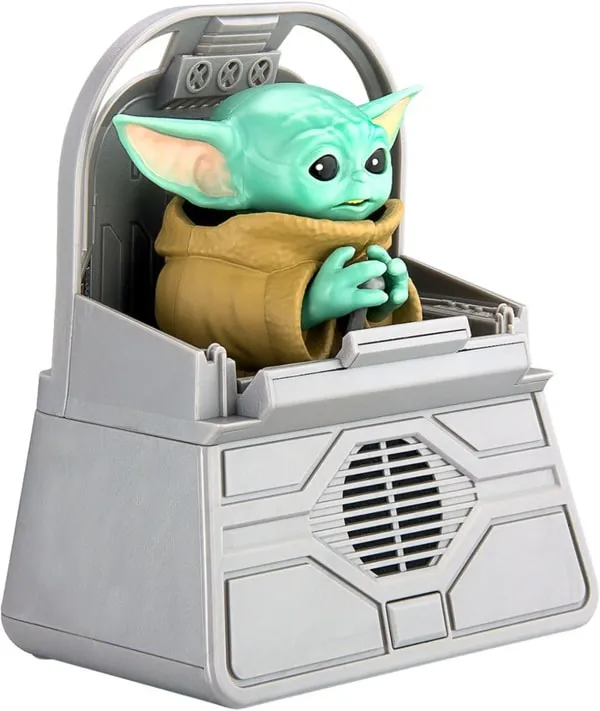 STAR WARS: THE MANDALORIAN - ENCEINTE BLUETOOTH GROGU DANSANT