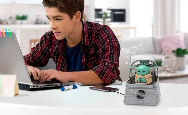 STAR WARS: THE MANDALORIAN - ENCEINTE BLUETOOTH GROGU DANSANT