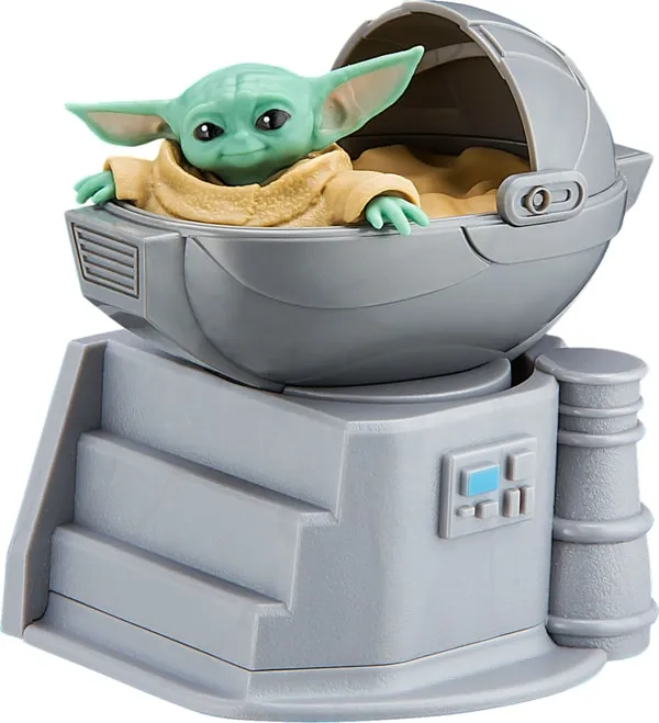 STAR WARS: THE MANDALORIAN - ENCEINTE BLUETOOTH GROGU