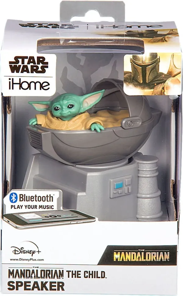 STAR WARS: THE MANDALORIAN - ENCEINTE BLUETOOTH GROGU