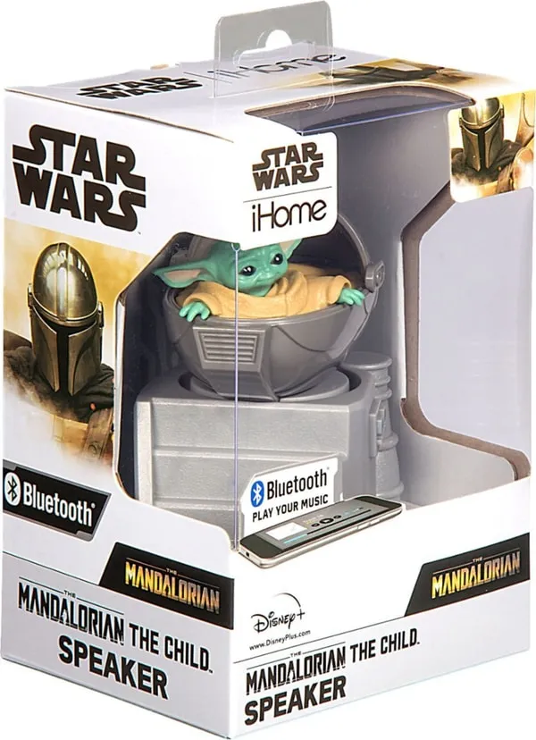 STAR WARS: THE MANDALORIAN - ENCEINTE BLUETOOTH GROGU