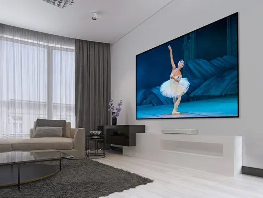 Stewart Filmscreen Balón Fixed Frame 120" (46.25x110.75) Cinemascope [2.40:1] BALG3E120CFHG5FLMX
