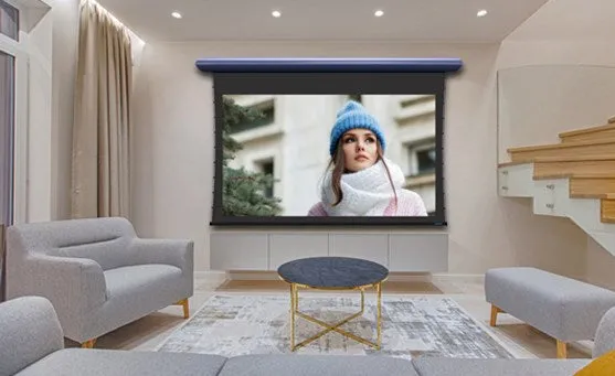 Stewart Filmscreen Cabaret Retractable, BC 110" (54x96) 16:9 (HDTV) CAB110HST10