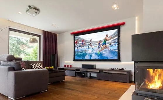 Stewart Filmscreen Cabaret Retractable, BC 110" (54x96) 16:9 (HDTV) CAB110HST10