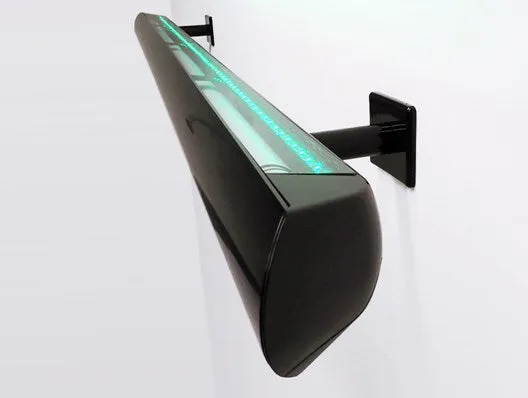 Stewart Filmscreen Cabaret Retractable, BC 125" (48x115.5) Cinemascope [2.40:1] CAB125CST10
