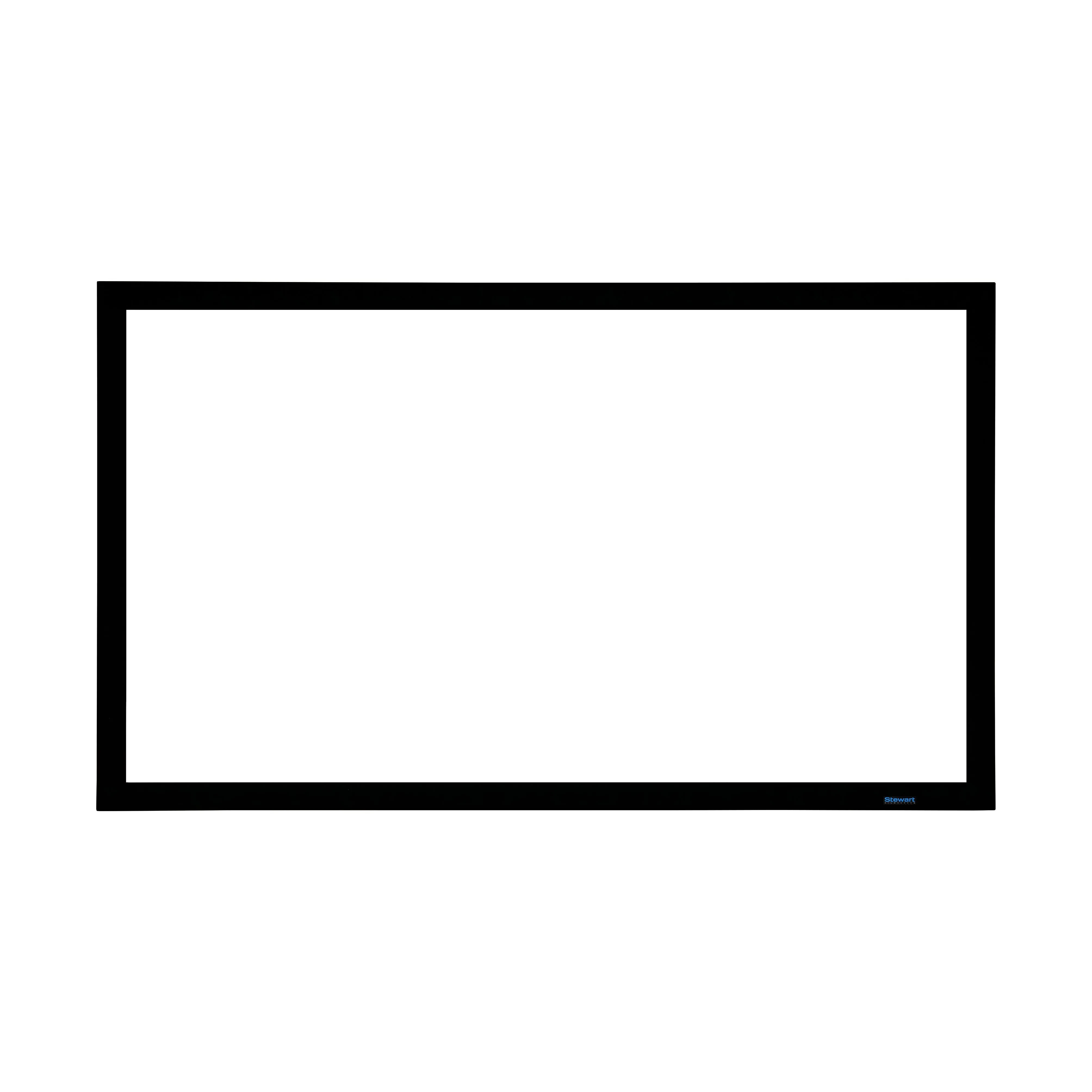 Stewart Filmscreen WallScreen 2.5 Fixed Frame 120" (58.75"x104.5") HDTV [16:9] WS25120HFHG5EZMX