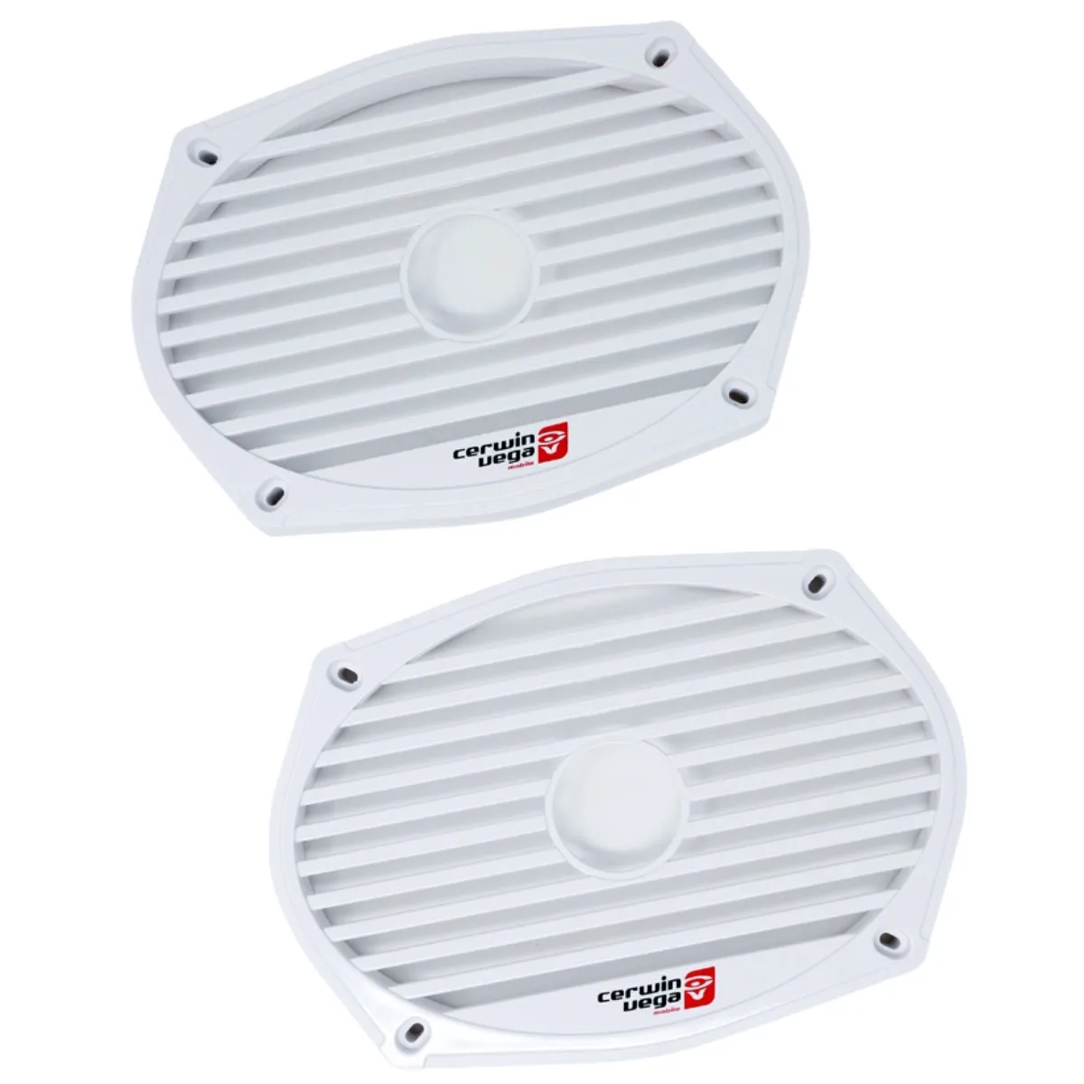 Stroker 6"X9” 2-Way Coax Speakers W/Titanium Dome Tweeter 4Ω - ST69CX