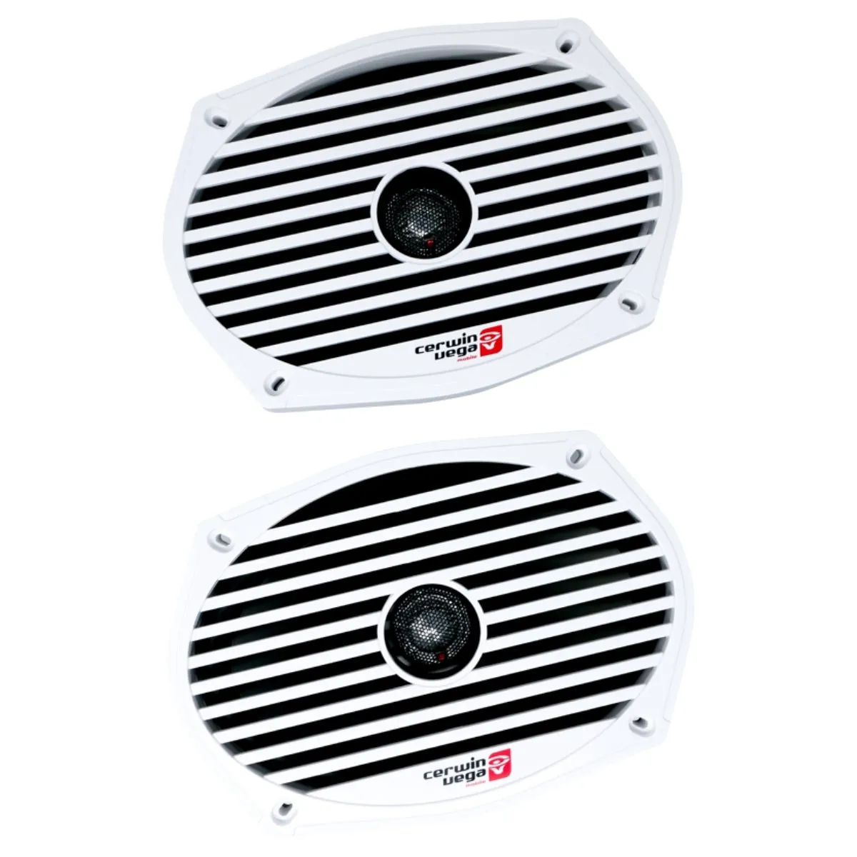 Stroker 6"X9” 2-Way Coax Speakers W/Titanium Dome Tweeter 4Ω - ST69CX