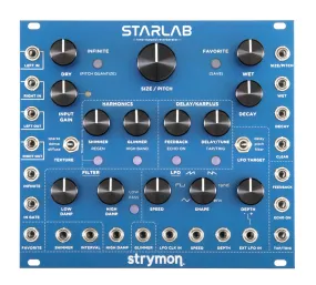 Strymon Starlab - Time-Warped Reverberator Eurorack Module