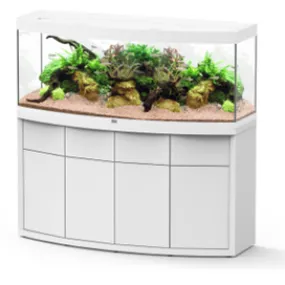 SUBLIME HORIZON 150 LED 2.0 AQUARIUM   3WD CABINET-WHITE