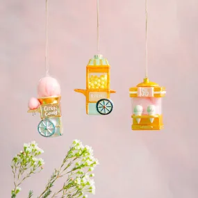 Sugared Concessions Ornament