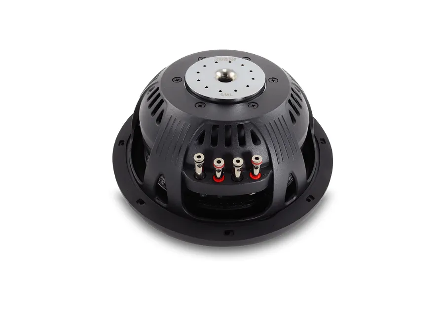 Sundown Audio SML-Series 12" 500W Shallow Mount Subwoofer D2/D4