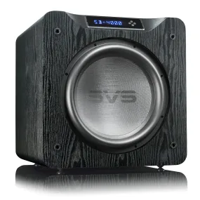 SVS OPEN BOX SB-4000 Subwoofer - Black Ash - A Grade