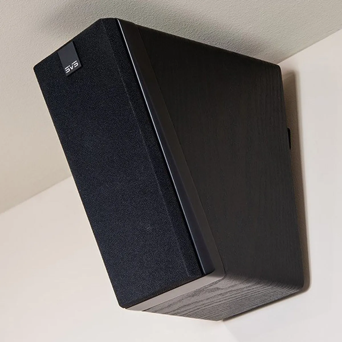 SVS Prime Elevation Speakers - Pair (Premium Black Ash)
