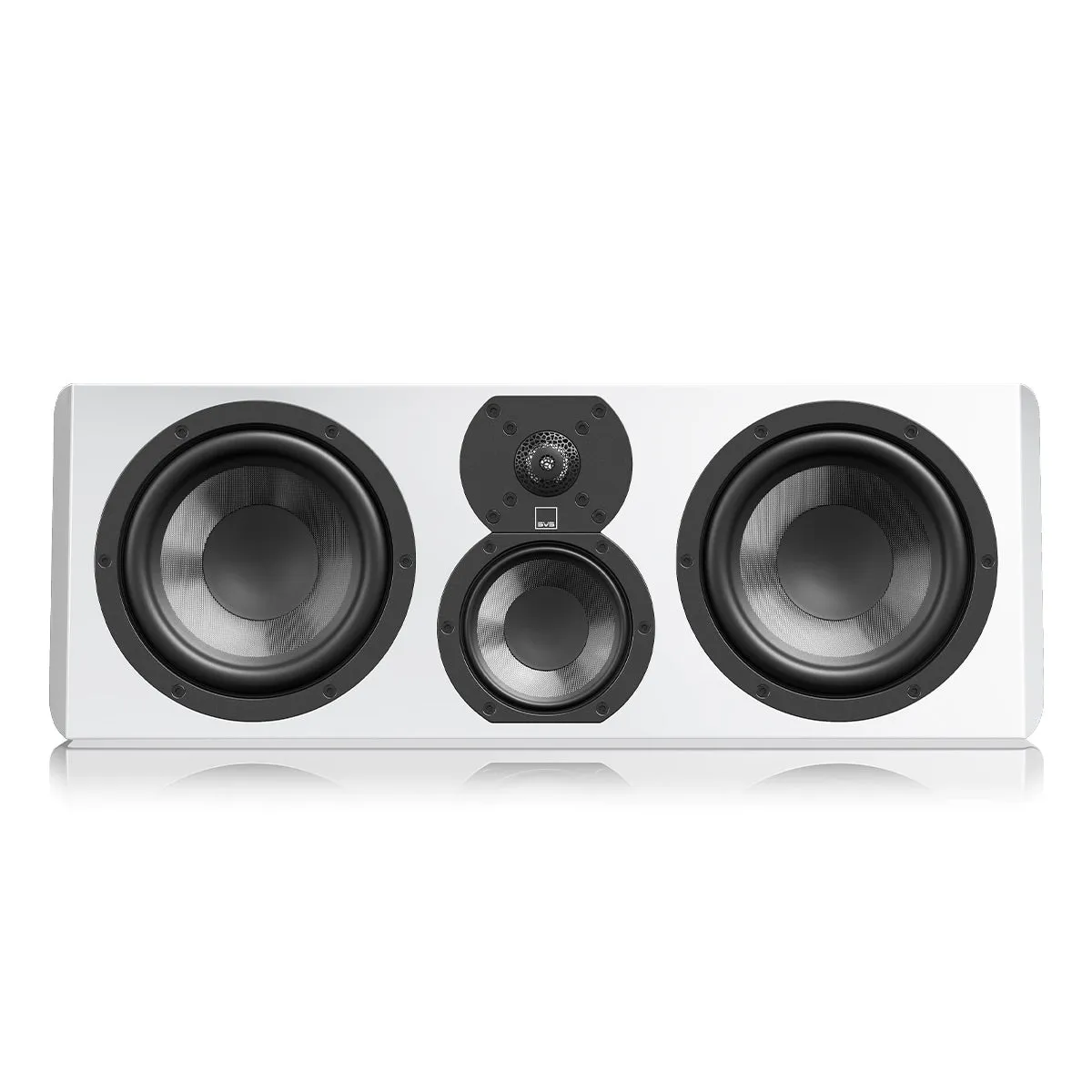 SVS Ultra Evolution 3-Way Center Channel Speaker - Each (Piano Gloss White)