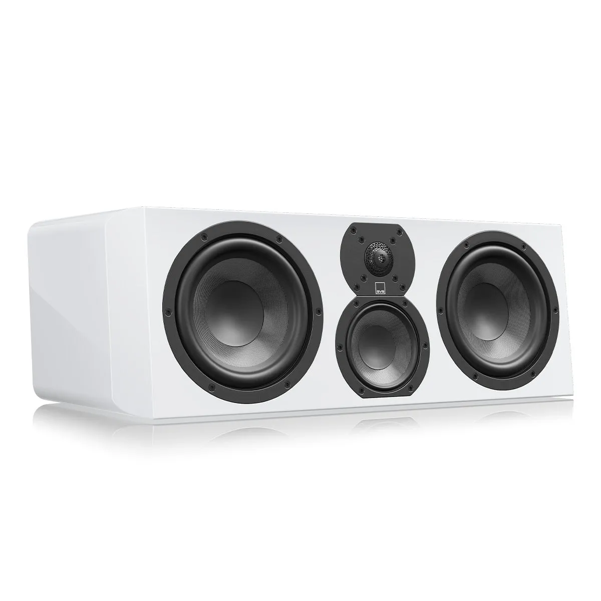 SVS Ultra Evolution 3-Way Center Channel Speaker - Each (Piano Gloss White)