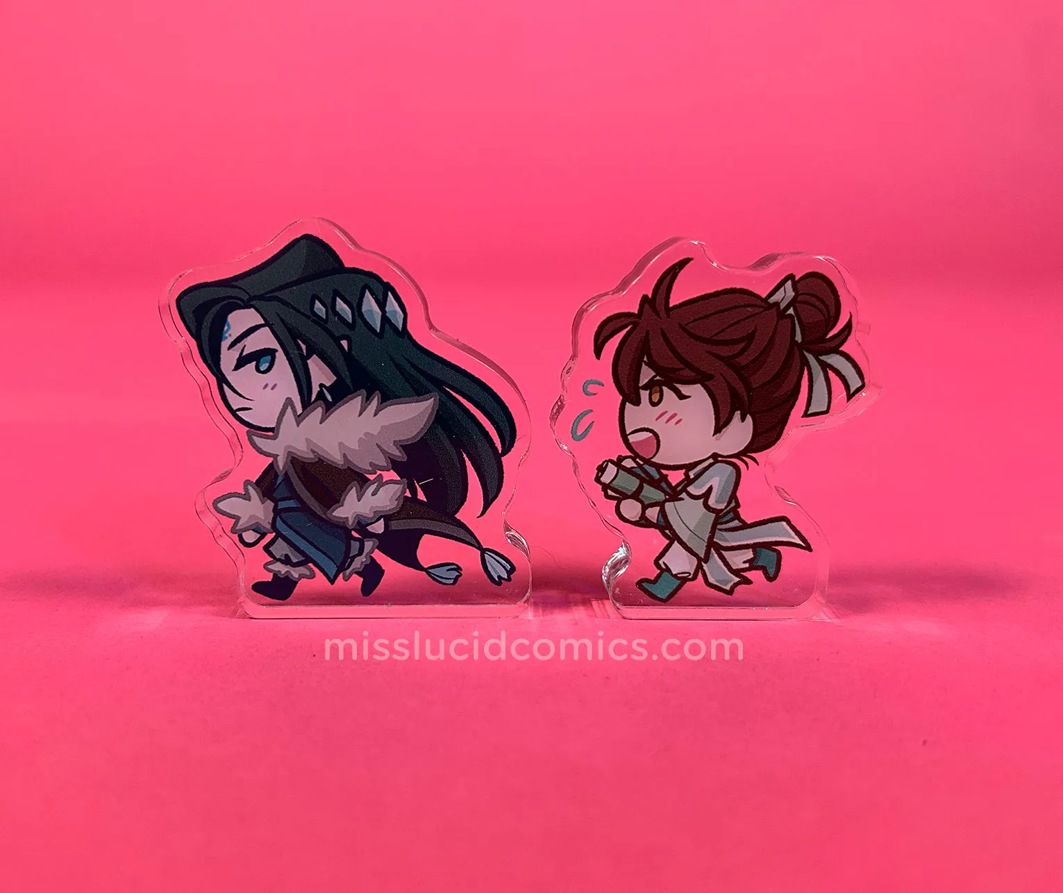 SVSSS little guys acrylic stands