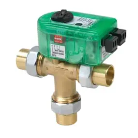 Taco I075U3S-1 3/4", 3 Way Setpoint I-Series Mixing Valve (Union Sweat)