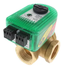 Taco I100T4R-1 1", 4 Way Outdoor Reset I-Series Mixing Valve, Threaded