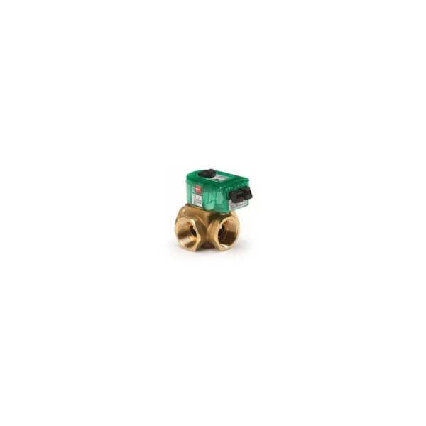 Taco I125T4R-1 1-1/4", 4 Way Outdoor Reset I-Series Mixing Valve, Threaded