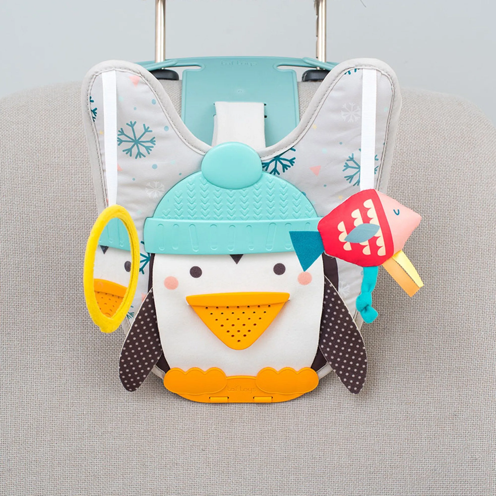 Taf Toys Penguin Play & Kick Car Toy
