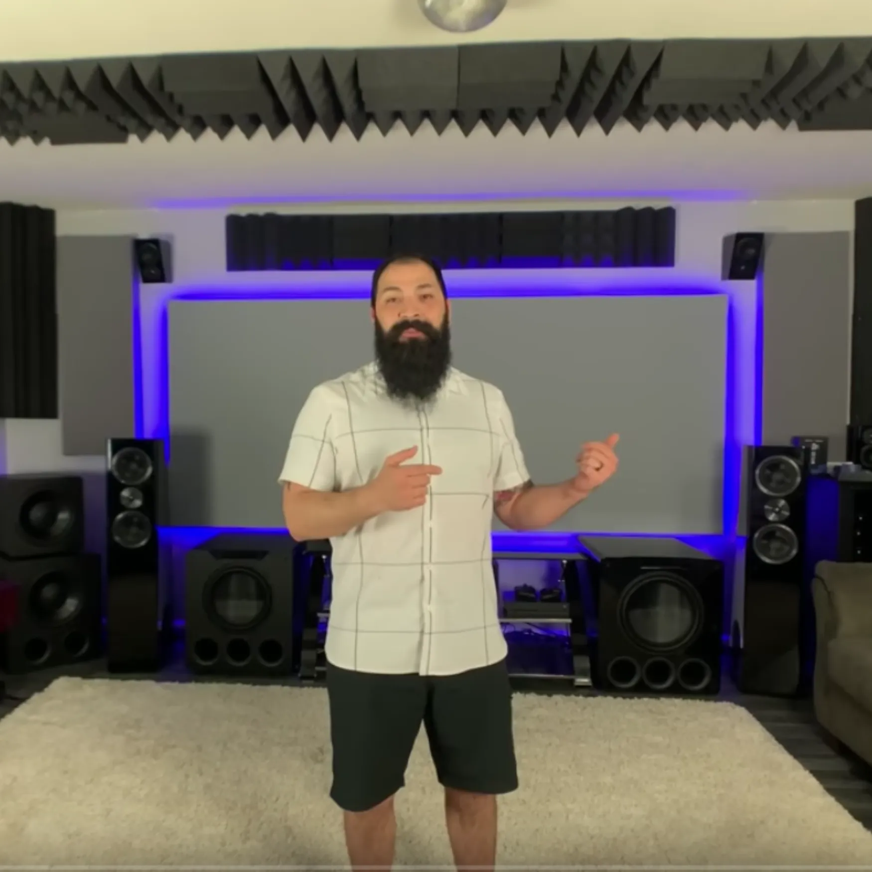 That Home Theater Dude Acoustic Foam Bundle