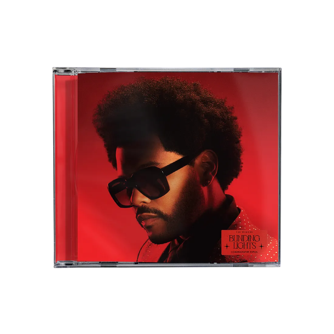 The Weeknd, BLINDING LIGHTS COMMEMORATIVE CD