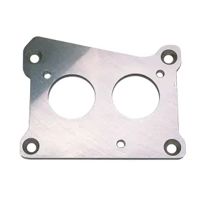 Trans-Dapt Carburetor To TBI Adapter - Holley 2 bbl. To SB ChevyTBI Front Mount