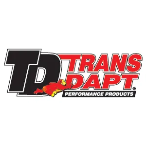 Trans-Dapt Carburetor To TBI Adapter - Holley 2 bbl. To SB ChevyTBI Front Mount