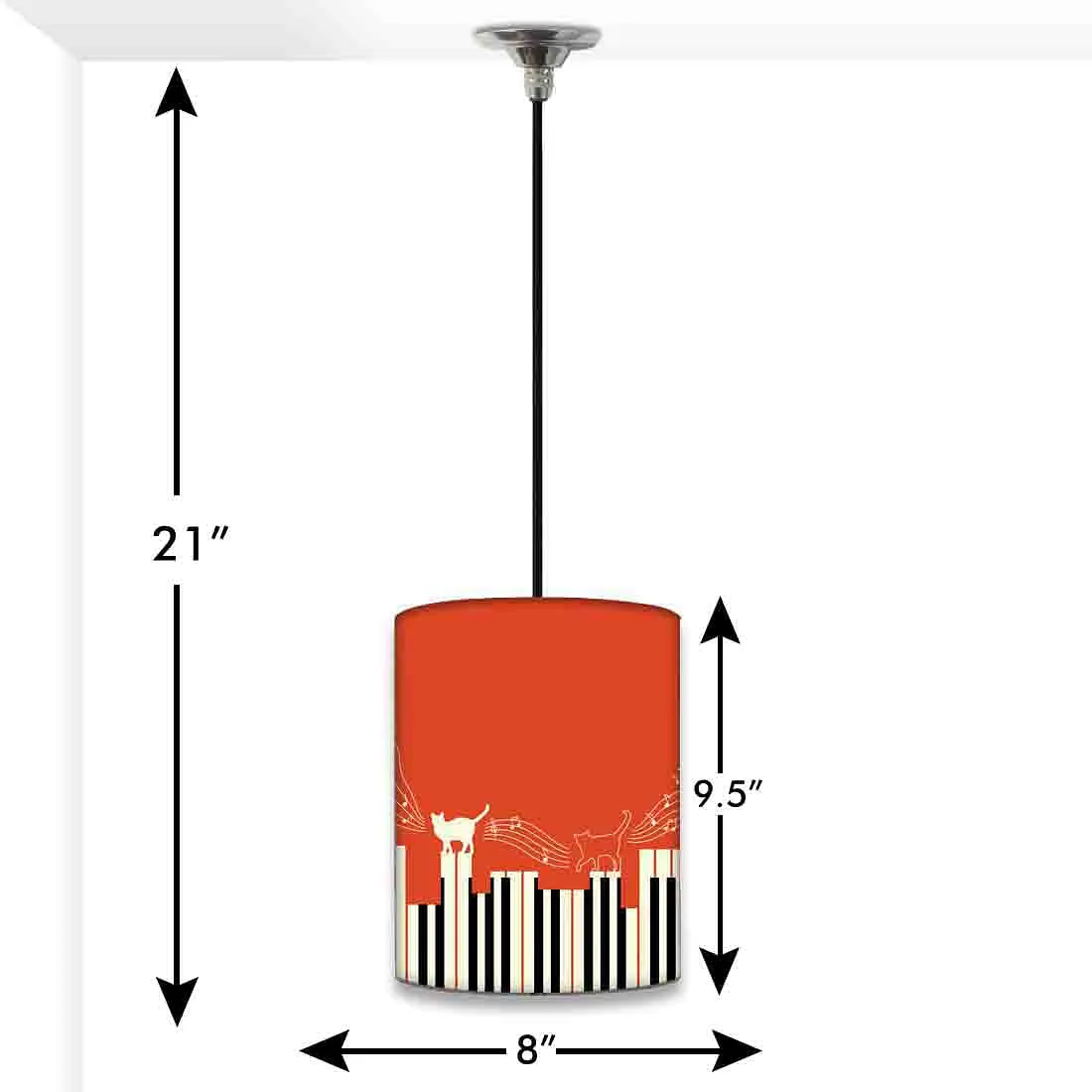 Trendy Ceiling Hanging Pendant Lamp - Music