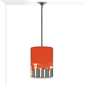 Trendy Ceiling Hanging Pendant Lamp - Music